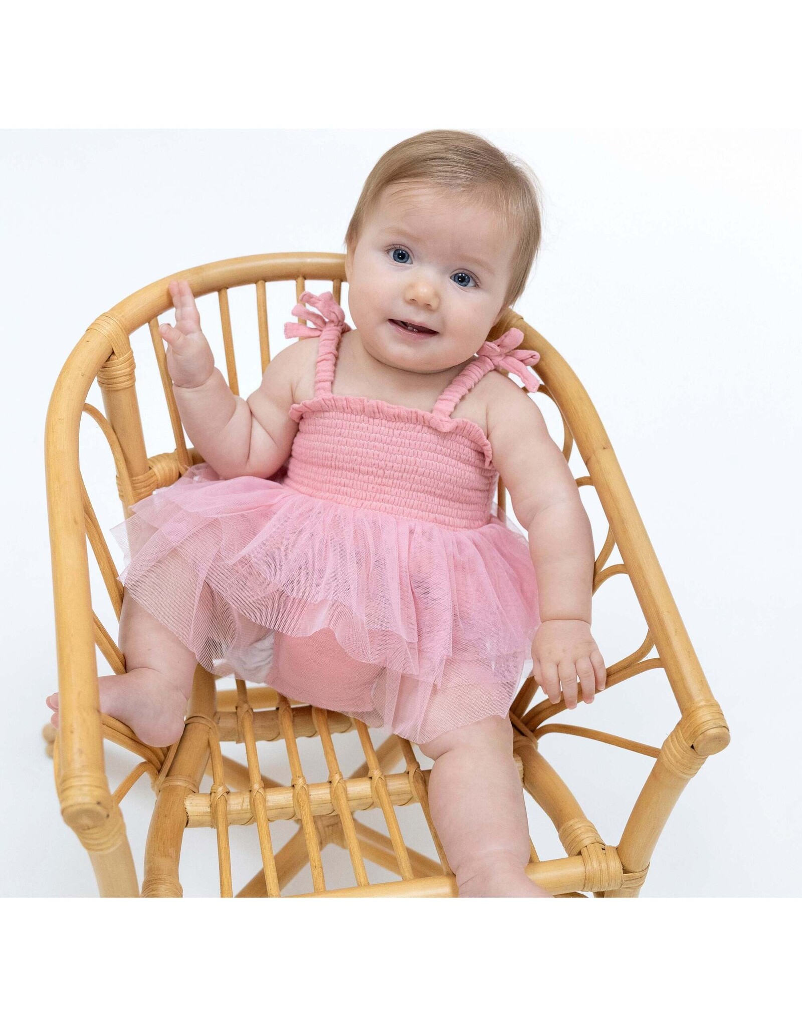 Angel Dear Angel Dear- Poignant Pink Muslin Tutu Bubble