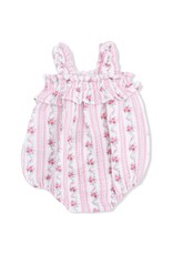 Angel Dear Angel Dear- Winding Roses Pink & Cream Ruffly Bubble