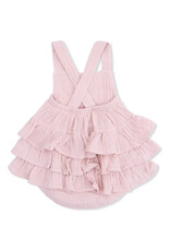 Angel Dear Angel Dear- Pink Lotus Muslin Ruffle Bubble