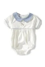Mudpie Mud Pie- Rocking Horse Gingham Bubble