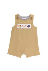 Mudpie Mud Pie- Baseball Smocked Jon Jon
