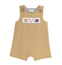 Mudpie Mud Pie- Baseball Smocked Jon Jon