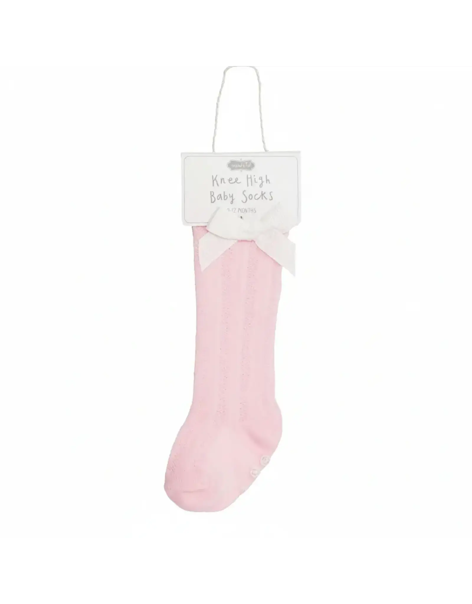 Mudpie Mud Pie- Knee High Baby Socks 0-12M