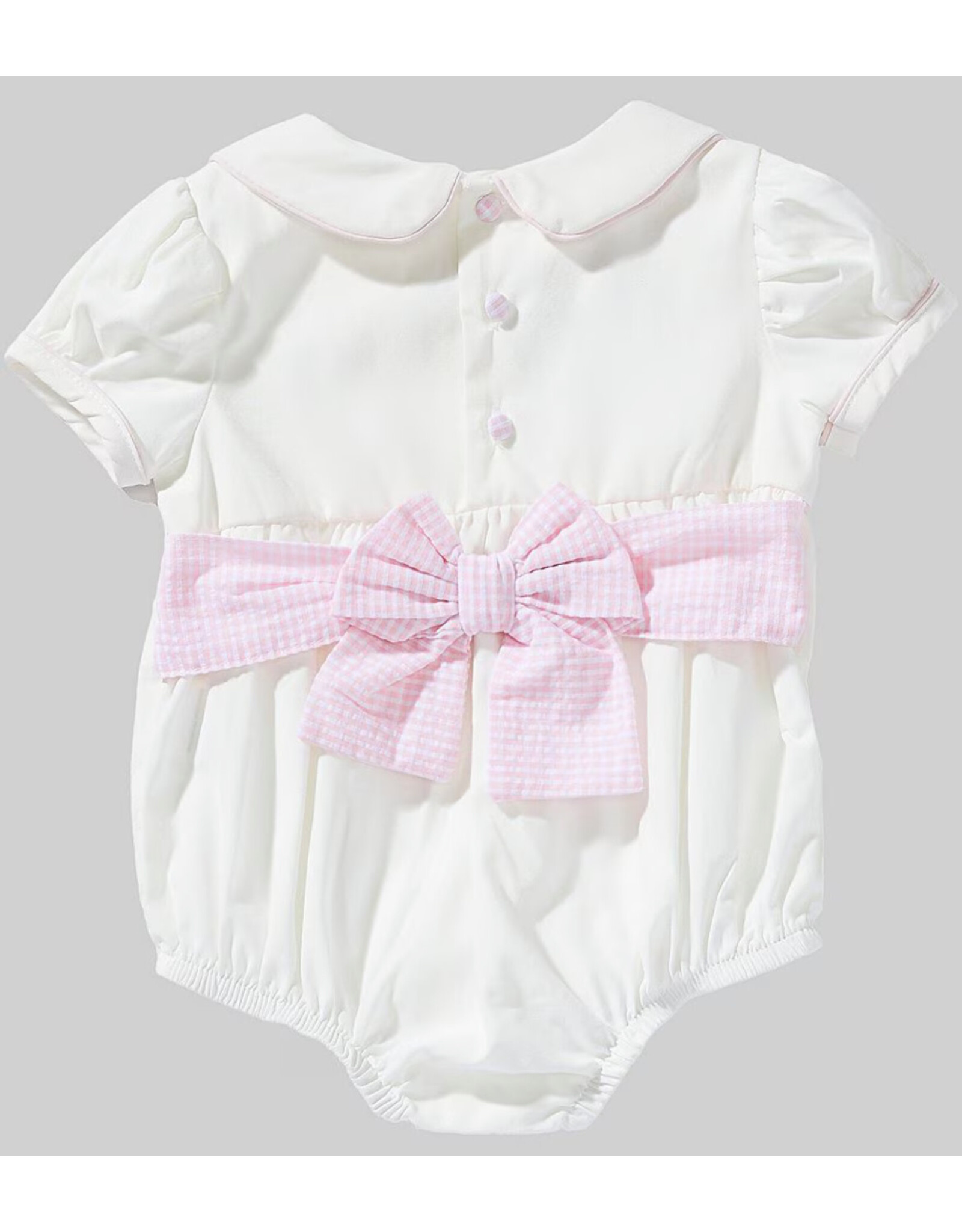 Mudpie Mud Pie- Poplin Bow Bubble