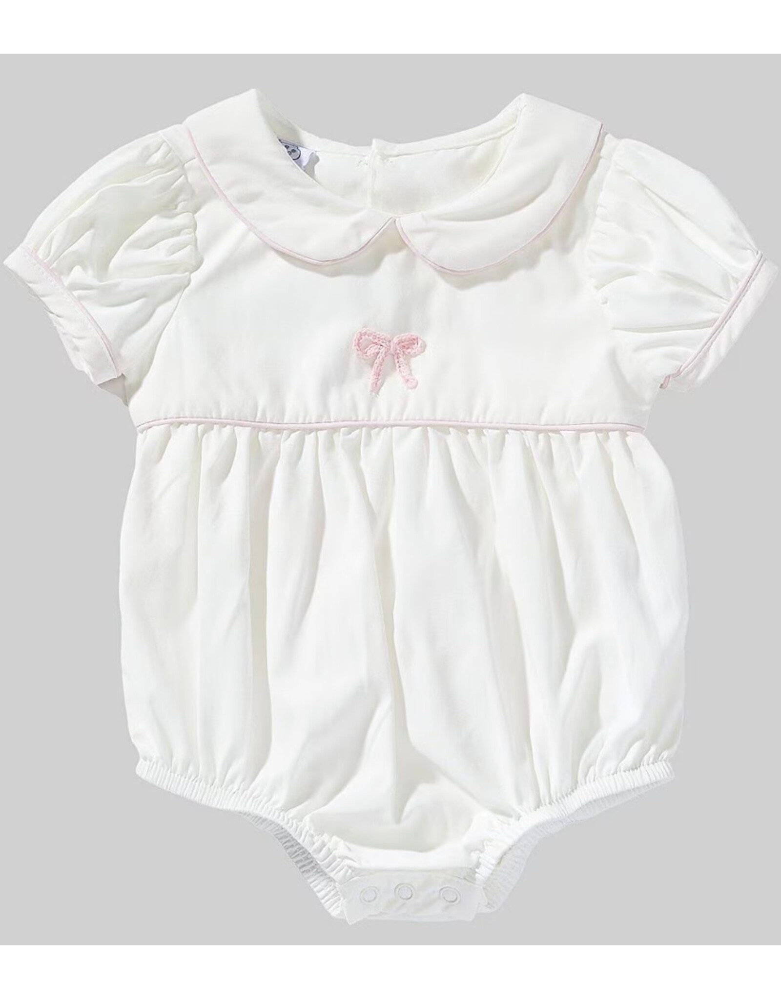 Mudpie Mud Pie- Poplin Bow Bubble