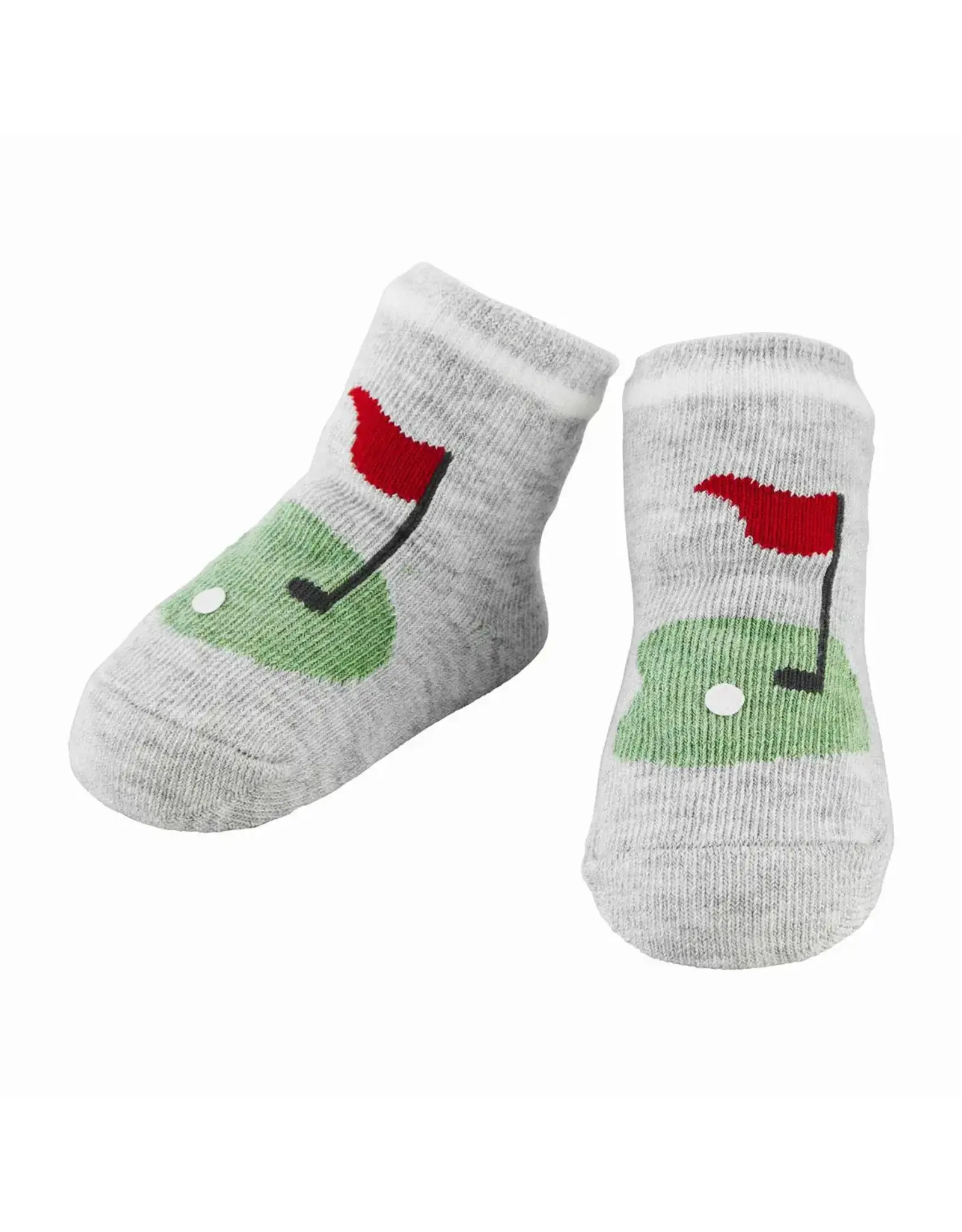 Mudpie Mud Pie- Golf Infant Socks