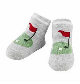 Mudpie Mud Pie- Golf Infant Socks