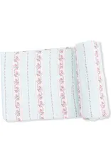 Angel Dear Angel Dear- Antoinettes Stripe Swaddle Blanket