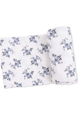 Angel Dear Angel Dear- Belle Rosette Dot Swaddle Blanket