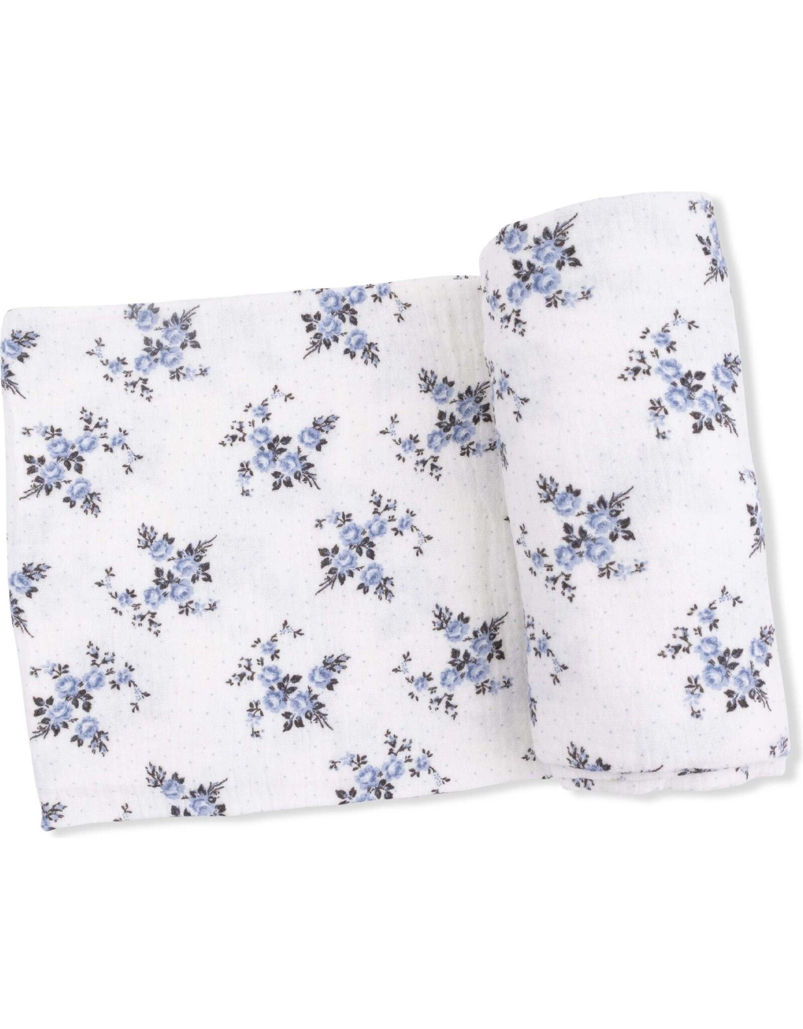 Angel Dear Angel Dear- Belle Rosette Dot Swaddle Blanket
