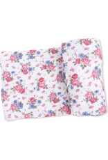 Angel Dear Angel Dear- Cabbage Roses Swaddle Blanket