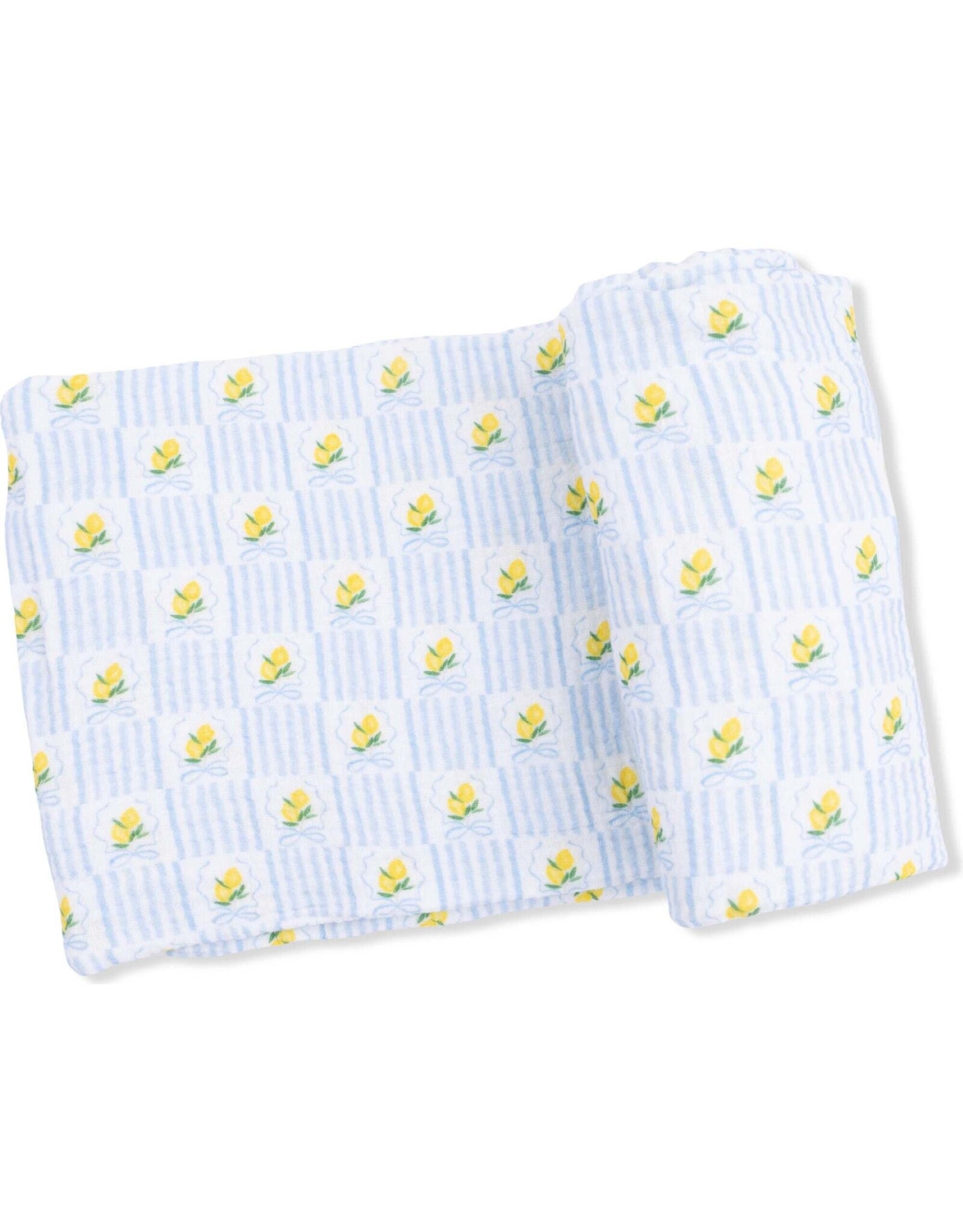 Angel Dear Angel Dear- Lovely Lemons Swaddle Blanket