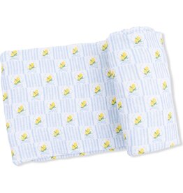 Angel Dear Angel Dear- Lovely Lemons Swaddle Blanket