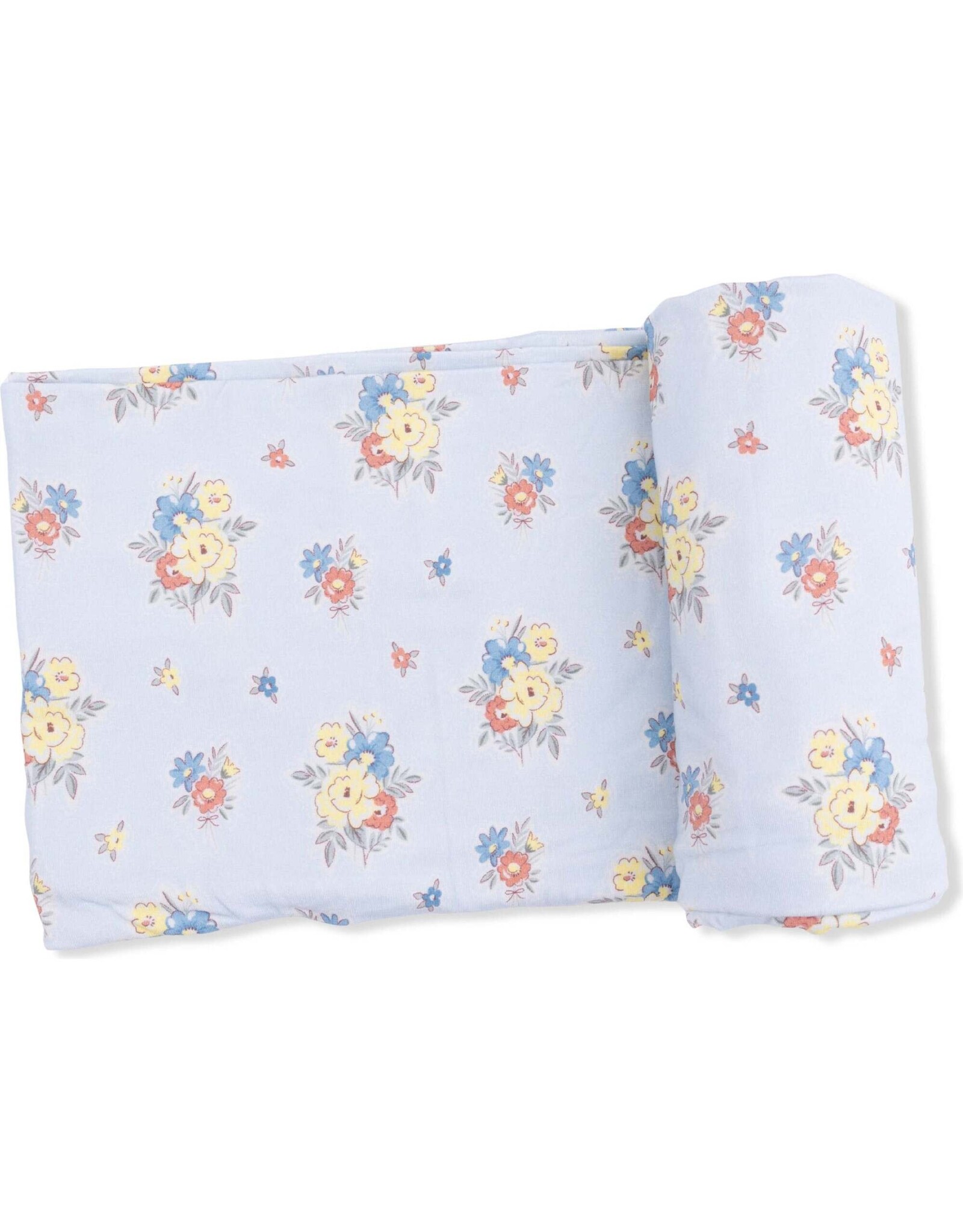 Angel Dear Angel Dear- Country Stitch Floral Swaddle Blanket