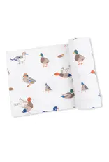 Angel Dear Angel Dear- Ducks Swaddle Blanket