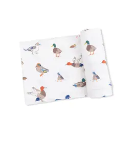 Angel Dear Angel Dear- Ducks Swaddle Blanket