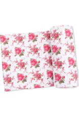 Angel Dear Angel Dear- Elegant Roses Swaddle Blanket
