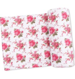 Angel Dear Angel Dear- Elegant Roses Swaddle Blanket