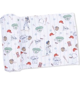 Angel Dear Angel Dear- Home Run Baseball Swaddle Blanket