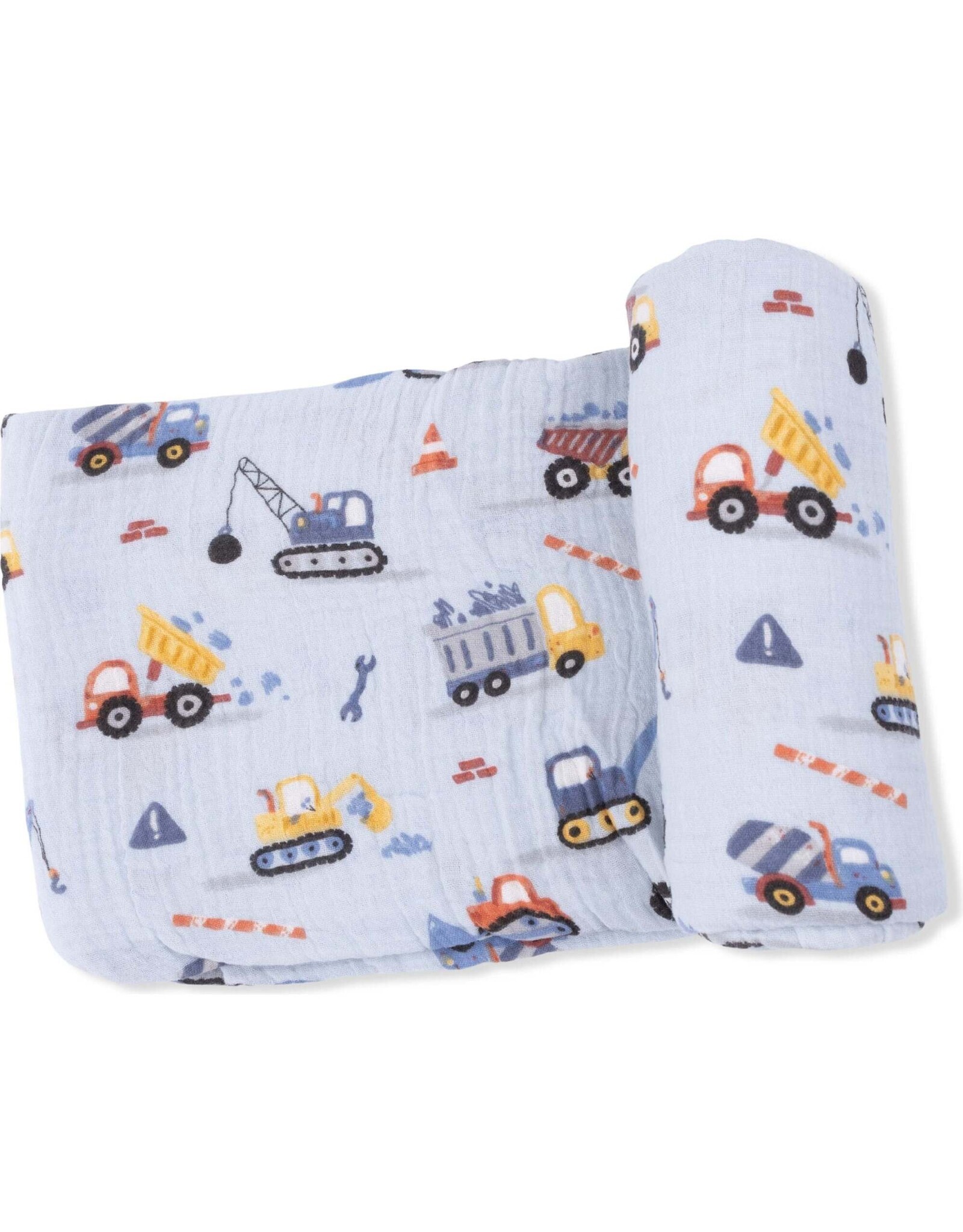 Angel Dear Angel Dear- Crayon Construction Swaddle Blanket