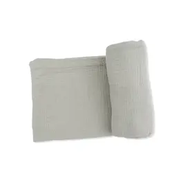 Angel Dear Angel Dear- Solid Desert Green Muslin Swaddle Blanket