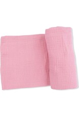 Angel Dear Angel Dear- Solid Poignant Pink Swaddle Blanket