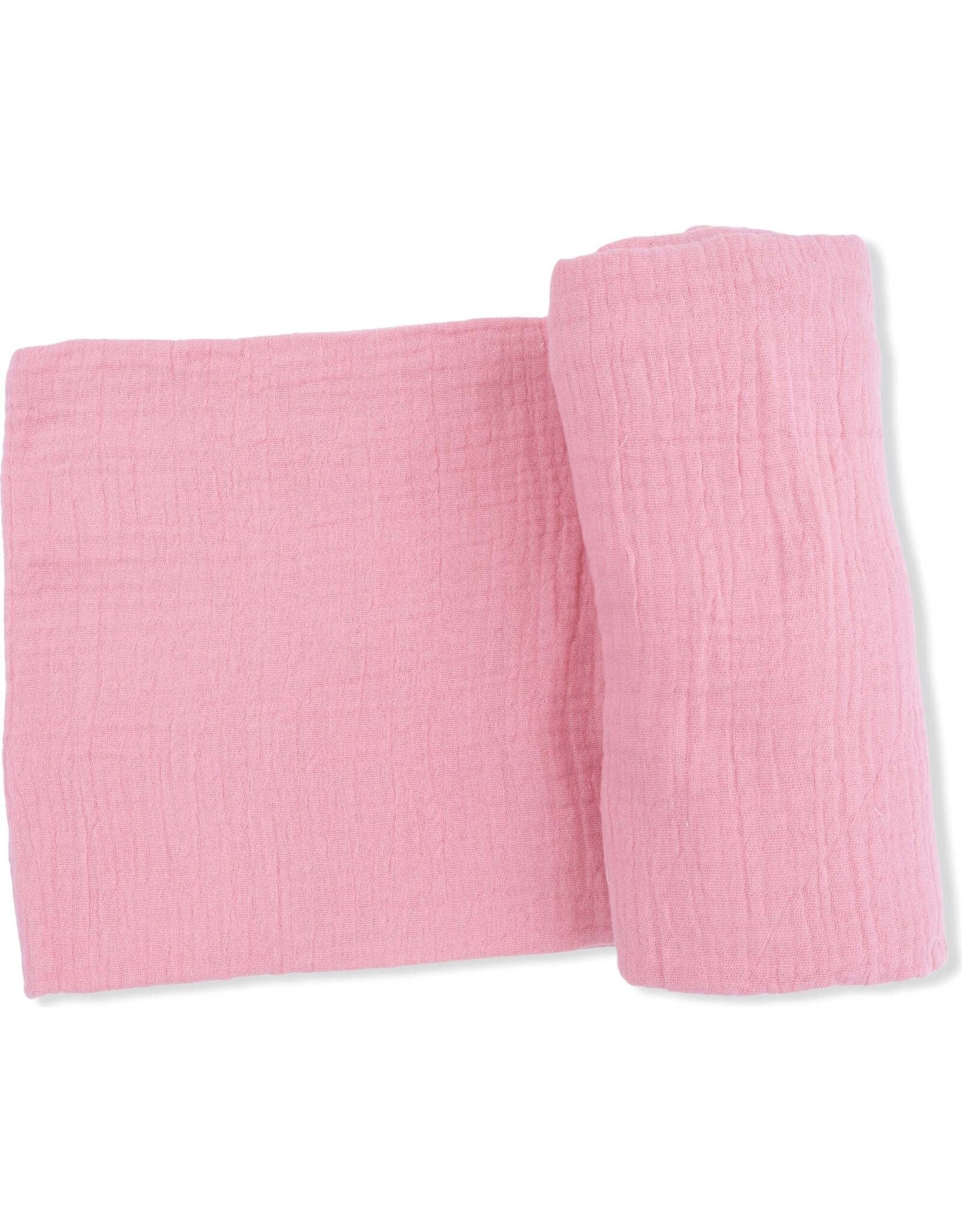 Angel Dear Angel Dear- Solid Poignant Pink Swaddle Blanket