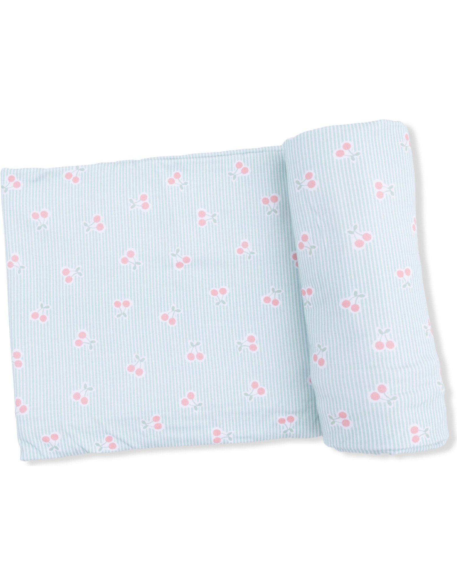 Angel Dear Angel Dear- Tiny Chery Stripe Swaddle Blanket