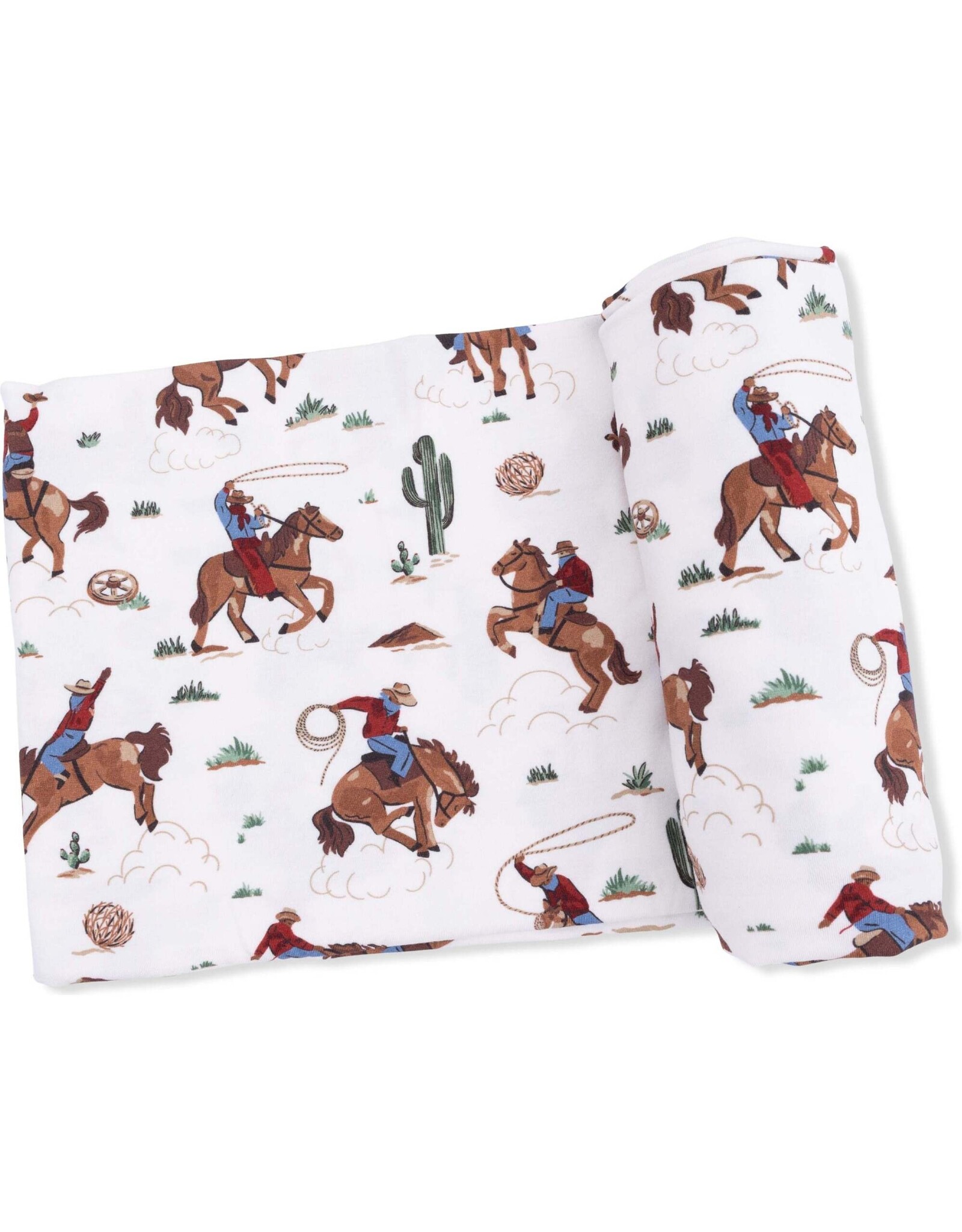 Angel Dear Angel Dear- Buckaroo Western Swaddle Blanket