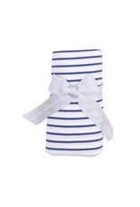 Angel Dear Angel Dear- Navy Stripe Swaddle Blanket