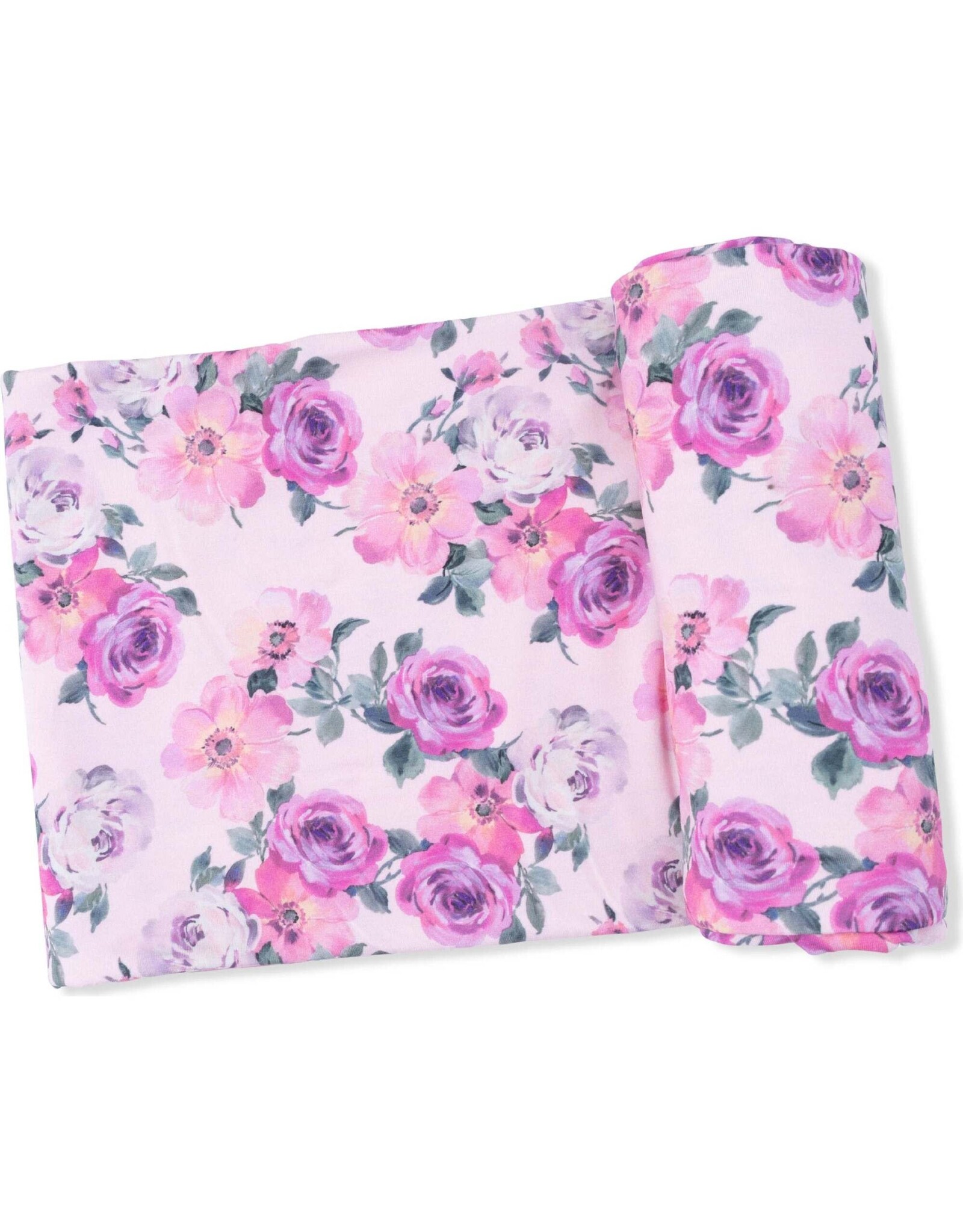 Angel Dear Angel Dear- Rose Abundance Swaddle Blanket