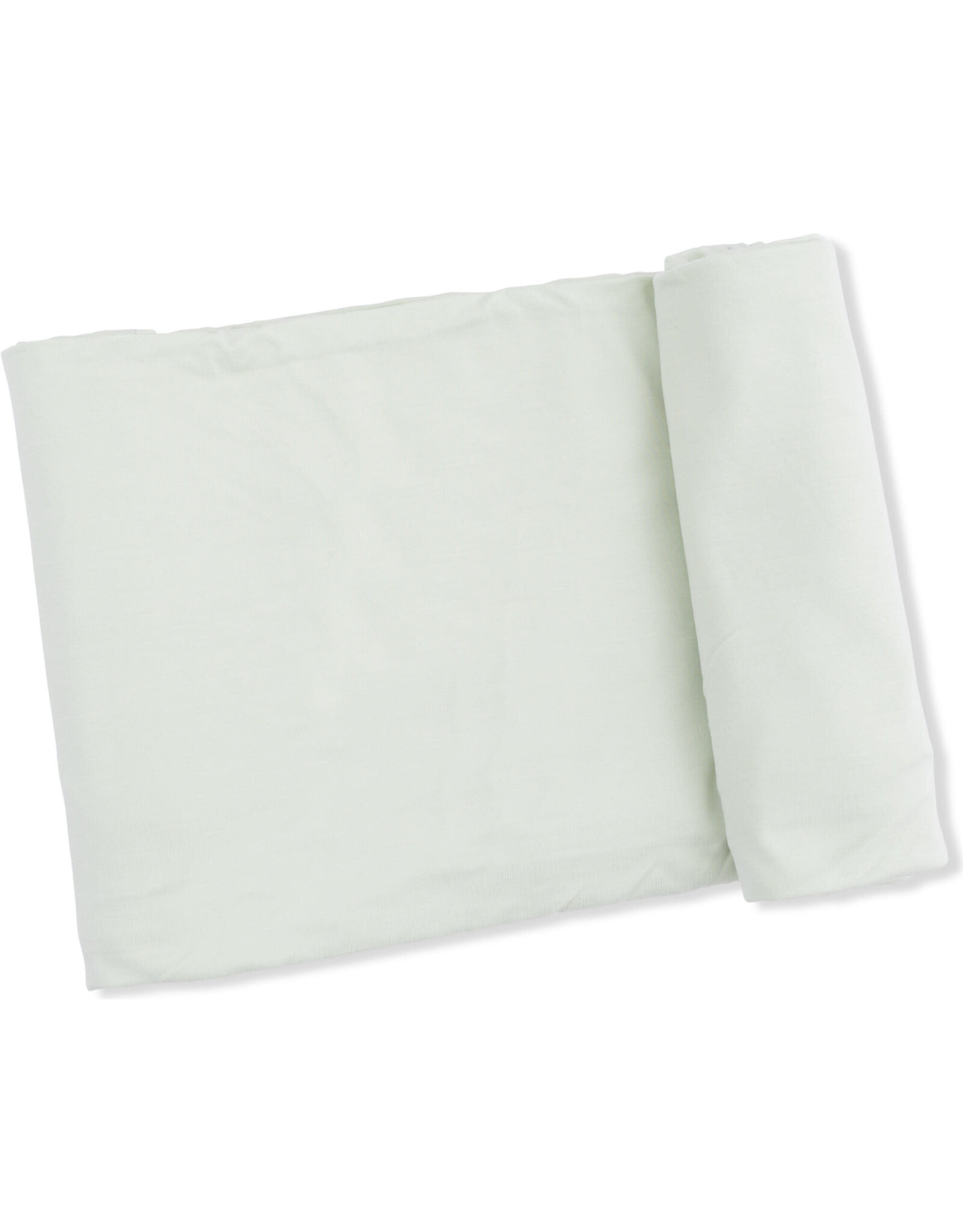 Angel Dear Angel Dear- Solid Green Bok Choy Swaddle Blanket