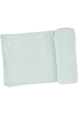 Angel Dear Angel Dear- Solid Green Cameo Swaddle Blanket