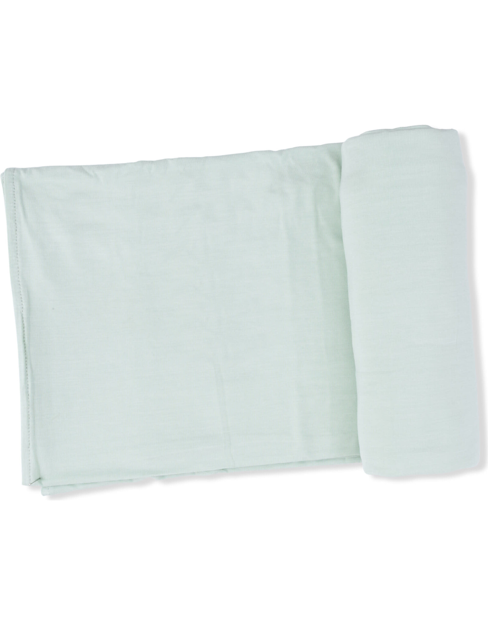 Angel Dear Angel Dear- Solid Green Cameo Swaddle Blanket