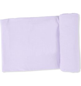 Angel Dear Angel Dear- Solid Orchid Petal Swaddle Blanket