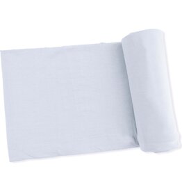 Angel Dear Angel Dear- Solid Plein Air Blue Swaddle Blanket
