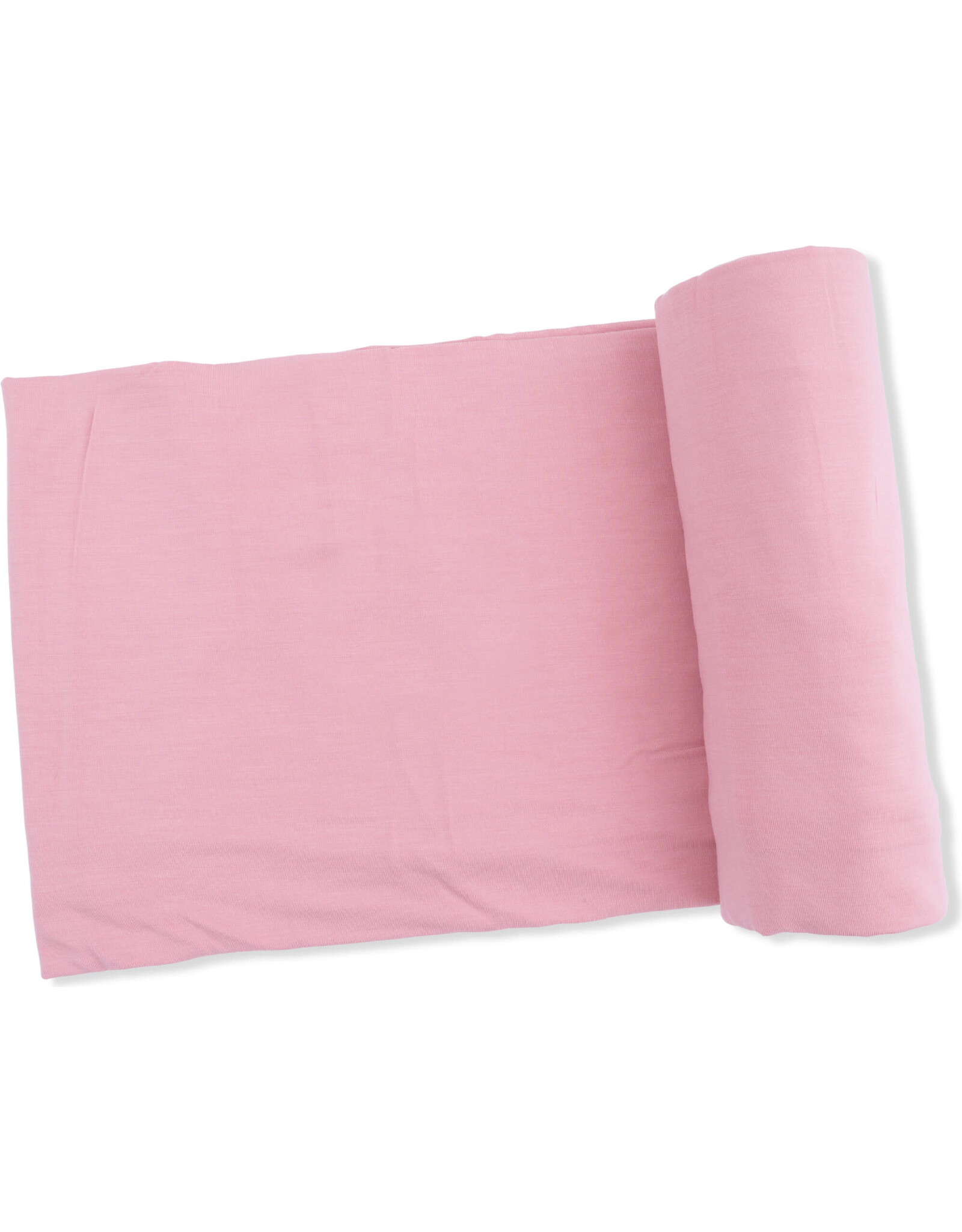 Angel Dear Angel Dear- Solid Rose Elegance Pink Swaddle Blanket