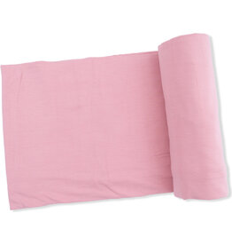 Angel Dear Angel Dear- Solid Rose Elegance Pink Swaddle Blanket