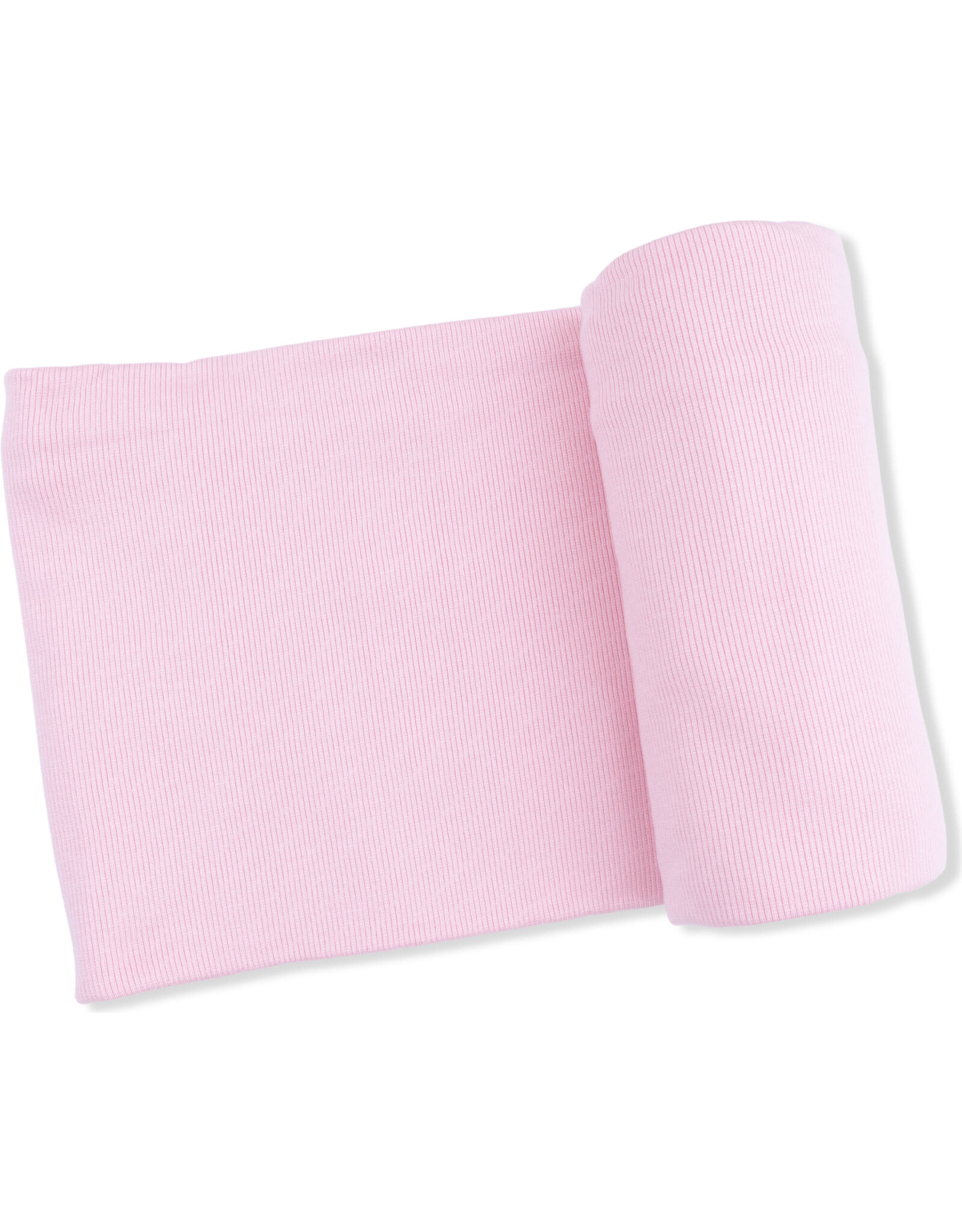 Angel Dear Angel Dear- Solid Romance Rose Rib Pink Swaddle Blanket