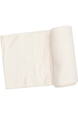 Angel Dear Angel Dear- Solid Sugar Swizzle Cream Swaddle Blanket