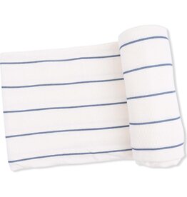 Angel Dear Angel Dear- Vintage Stripe Swaddle Blanket