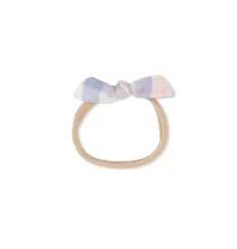 Angel Dear Angel Dear- Dusty Plaid Headband