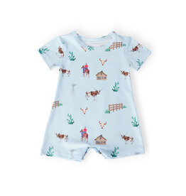 Mila & Rose Mila & Rose - Ranch Hand Shorty One-Piece