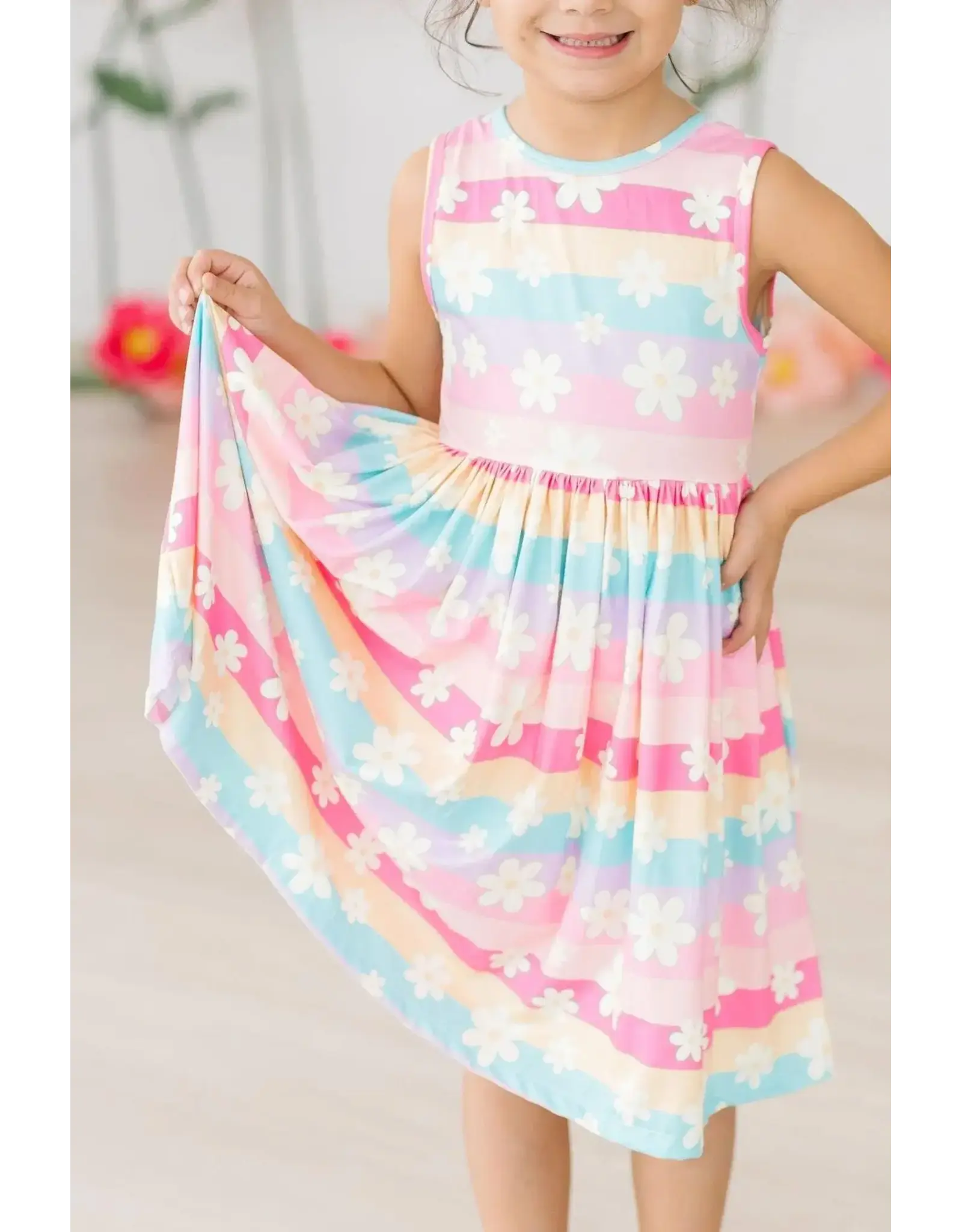 Mila & Rose Mila & Rose- Daisy Dreams Tank Twirl Dress