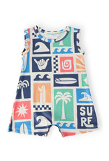 Mila & Rose Mila & Rose - Summer Surfer Shorty One-Piece