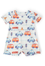 Mila & Rose Mila & Rose - Highway Hero Shorty One-Piece