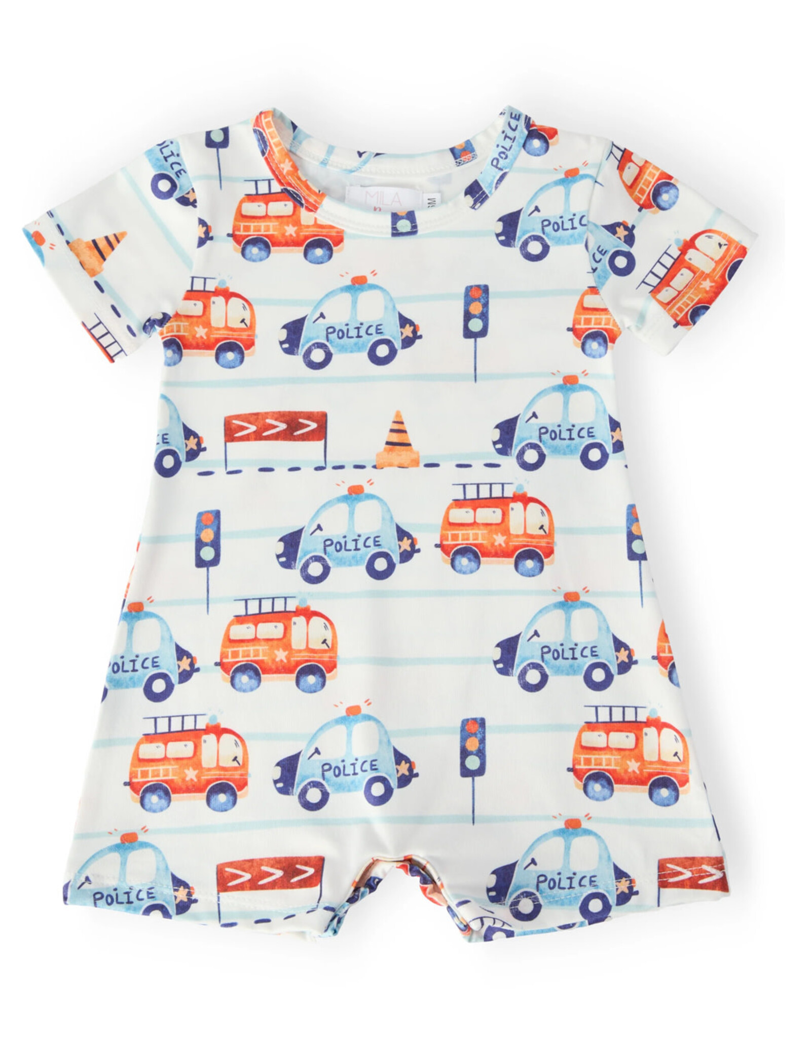 Mila & Rose Mila & Rose - Highway Hero Shorty One-Piece