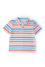 Mila & Rose Mila & Rose - Red, White & Stripe Polo