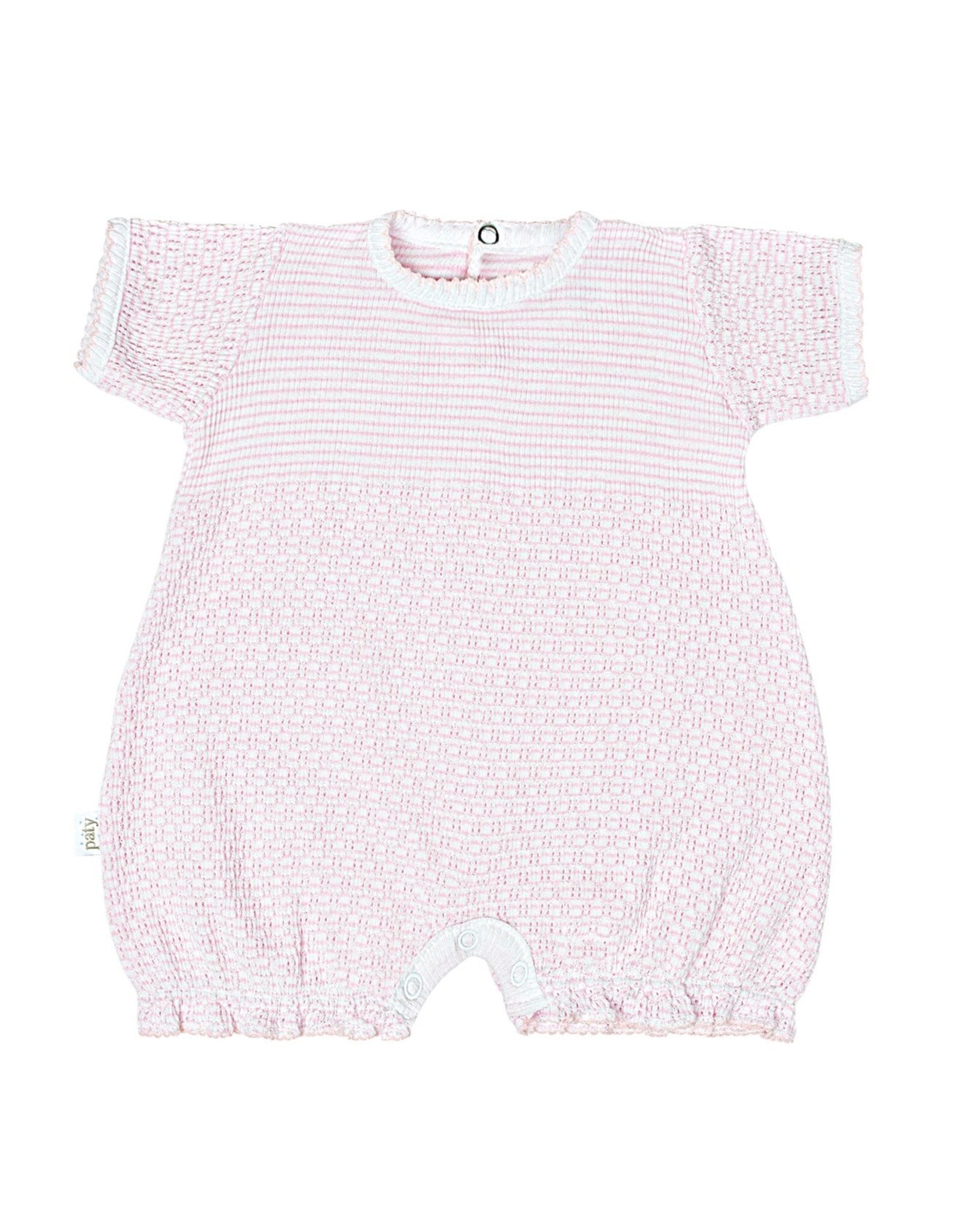 Paty Inc. Paty Inc.- Pink w/Pink Trim Newborn Bubble
