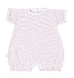 Paty Inc. Paty Inc.- Pink w/Pink Trim Newborn Bubble